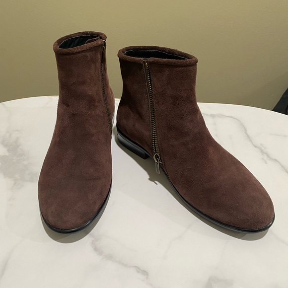 Naot Norther Ankle Boots Brown Cordovan Soft Suede | size : EU 37 - Picture 2 of 8